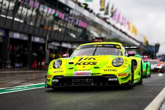 DTM, 5. + 6. Rennen Zandvoort 2025 - 91 Porsche 911 GT3 R (992), Manthey EMA: Thomas Preining Zandvoort Circuit Zandvoort Noord-Holland Niederlande Copyright: xGruppexCxPhotographyx