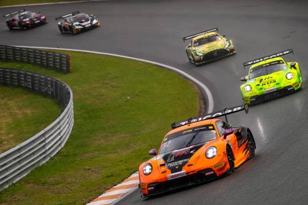 DTM, 5. + 6. Rennen Zandvoort 2025 - 92 Porsche 911 GT3 R (992), Manthey Junior Team: Morris Schuring Zandvoort Circuit Zandvoort Noord-Holland Niederlande Copyright: xGruppexCxPhotographyx