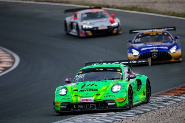 DTM, 5. + 6. Rennen Zandvoort 2025 - 90 Porsche 911 GT3 R (992), Manthey EMA: Ayhancan Güven Zandvoort Circuit Zandvoort Noord-Holland Niederlande Copyright: xGruppexCxPhotographyx