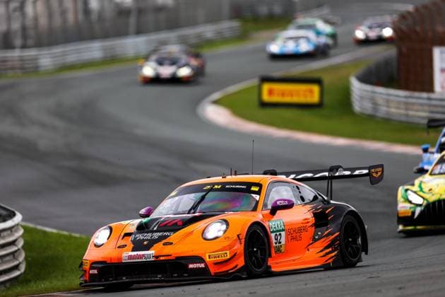 DTM, 5. + 6. Rennen Zandvoort 2025 - 92 Porsche 911 GT3 R (992), Manthey Junior Team: Morris Schuring Zandvoort Circuit Zandvoort Noord-Holland Niederlande Copyright: xGruppexCxPhotographyx