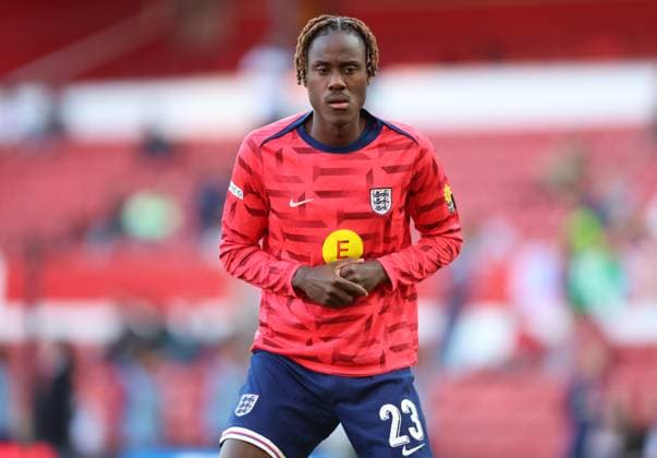 England v Senegal - International Friendly, Länderspiel, Nationalmannschaft Trevoh Chalobah of England warms up before the international friendly match between England and Senegal at City Ground on June 10, 2025 in Nottingham, England. Nottingham City Ground England United Kingdom Copyright: xNigelxFrench Sportsphoto APLx 14128239