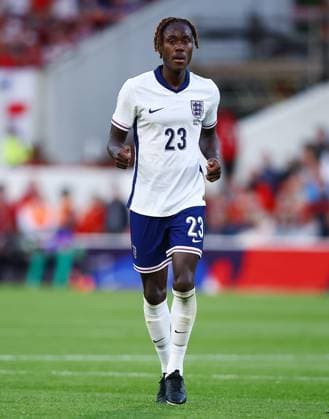 Trevoh Chalobah of England England v Senegal, International Friendly, Länderspiel, Nationalmannschaft Football, City Ground, Nottingham, UK - 10 Jun 2025 EDITORIAL USE ONLY No use with unauthorised audio, video, data, fixture lists, club league logos or live services. Online in-match use limited to 120 images, no video emulation. No use in betting, games or single club league player publications. Copyright: xMattxWest Shutterstockx 15350922fp