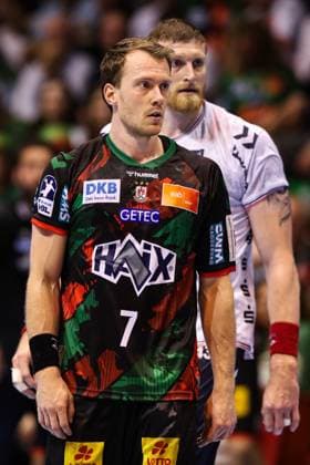 Felix Claar SC Magdeburg,7 Handball Bundesliga Season 2024 2025 SC Magdeburg vs SG Flensburg Handewitt at the GETEC Arena in Magdeburg Action,Handball,Germany,04 06 2025