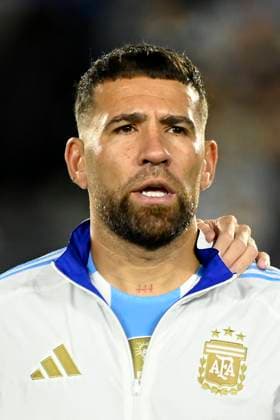 Nicolas Otamendi Argentina vs Colombia Qualifiers World Cup 2026 Portrtait 12 6 2025 Copyright: xjuanbaezphxJUANxMANUELxBAEZx
