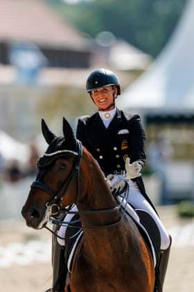 * Deutsche Meisterschaft Dressur Balve, Reitanlage Schloss Wocklum 12. June 2025 -