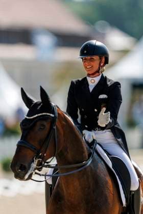 * Deutsche Meisterschaft Dressur Balve, Reitanlage Schloss Wocklum 12. June 2025 -