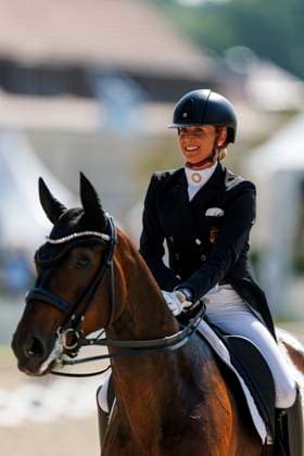 * Deutsche Meisterschaft Dressur Balve, Reitanlage Schloss Wocklum 12. June 2025 -