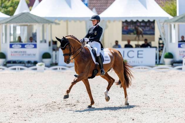 * Deutsche Meisterschaft Dressur Balve, Reitanlage Schloss Wocklum 12. June 2025 -