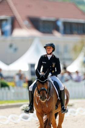 * Deutsche Meisterschaft Dressur Balve, Reitanlage Schloss Wocklum 12. June 2025 -