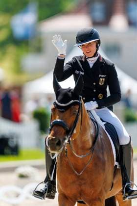 * Deutsche Meisterschaft Dressur Balve, Reitanlage Schloss Wocklum 12. June 2025 -