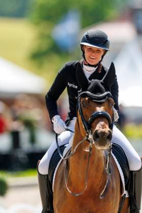 * Deutsche Meisterschaft Dressur Balve, Reitanlage Schloss Wocklum 12. June 2025 -