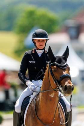 * Deutsche Meisterschaft Dressur Balve, Reitanlage Schloss Wocklum 12. June 2025 -