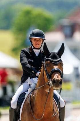 * Deutsche Meisterschaft Dressur Balve, Reitanlage Schloss Wocklum 12. June 2025 -