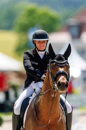 * Deutsche Meisterschaft Dressur Balve, Reitanlage Schloss Wocklum 12. June 2025 -