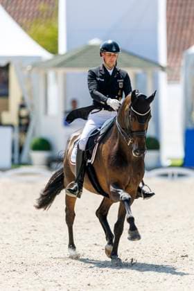 * Deutsche Meisterschaft Dressur Balve, Reitanlage Schloss Wocklum 12. June 2025 -
