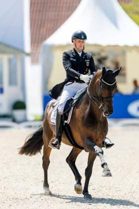 * Deutsche Meisterschaft Dressur Balve, Reitanlage Schloss Wocklum 12. June 2025 -