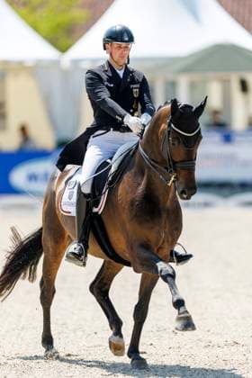 * Deutsche Meisterschaft Dressur Balve, Reitanlage Schloss Wocklum 12. June 2025 -