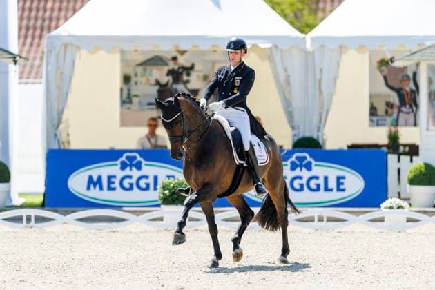 * Deutsche Meisterschaft Dressur Balve, Reitanlage Schloss Wocklum 12. June 2025 -