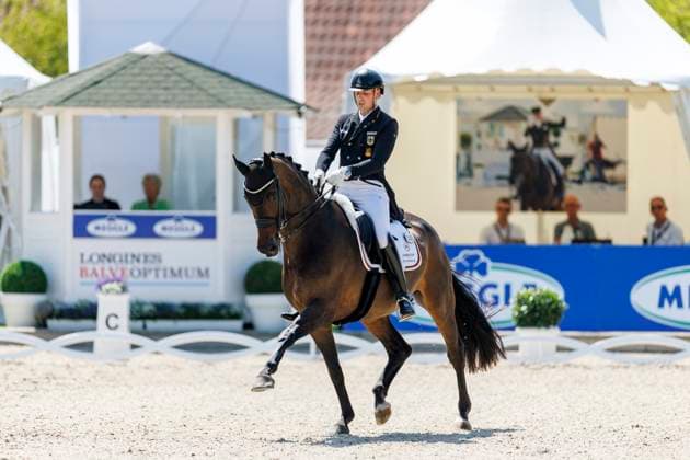 * Deutsche Meisterschaft Dressur Balve, Reitanlage Schloss Wocklum 12. June 2025 -
