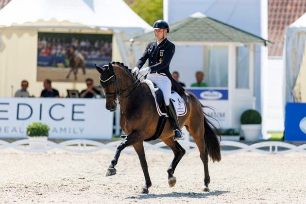 * Deutsche Meisterschaft Dressur Balve, Reitanlage Schloss Wocklum 12. June 2025 -