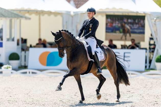 * Deutsche Meisterschaft Dressur Balve, Reitanlage Schloss Wocklum 12. June 2025 -
