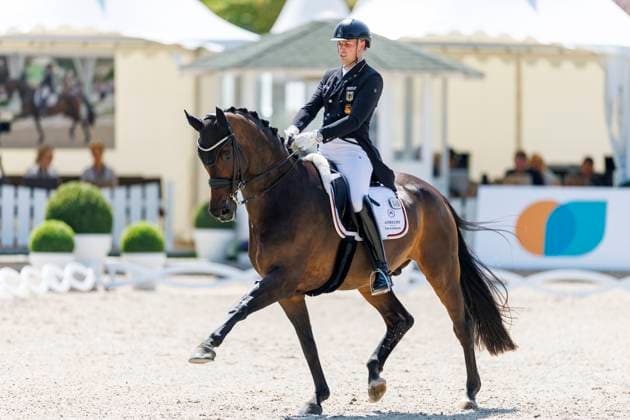 * Deutsche Meisterschaft Dressur Balve, Reitanlage Schloss Wocklum 12. June 2025 -