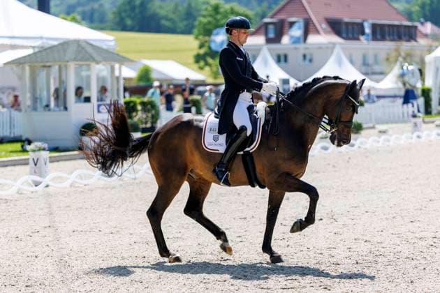 * Deutsche Meisterschaft Dressur Balve, Reitanlage Schloss Wocklum 12. June 2025 -