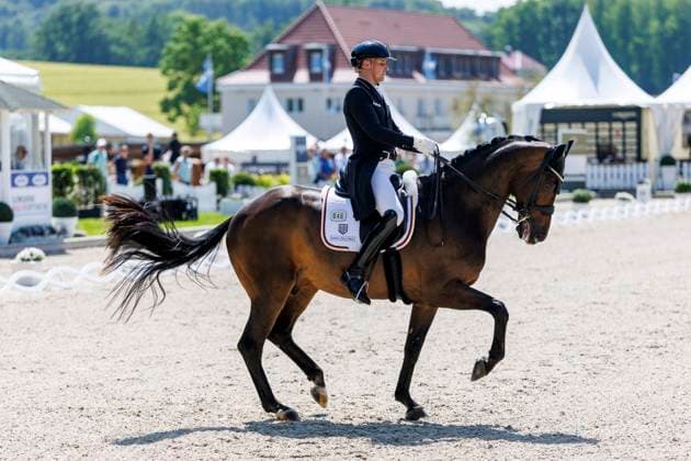 * Deutsche Meisterschaft Dressur Balve, Reitanlage Schloss Wocklum 12. June 2025 -