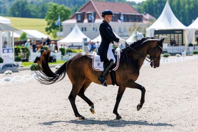 * Deutsche Meisterschaft Dressur Balve, Reitanlage Schloss Wocklum 12. June 2025 -