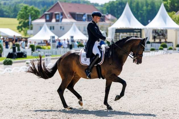 * Deutsche Meisterschaft Dressur Balve, Reitanlage Schloss Wocklum 12. June 2025 -
