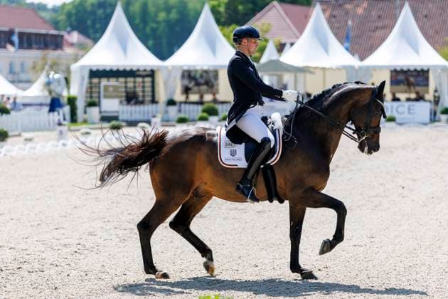 * Deutsche Meisterschaft Dressur Balve, Reitanlage Schloss Wocklum 12. June 2025 -