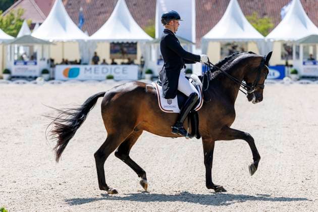 * Deutsche Meisterschaft Dressur Balve, Reitanlage Schloss Wocklum 12. June 2025 -