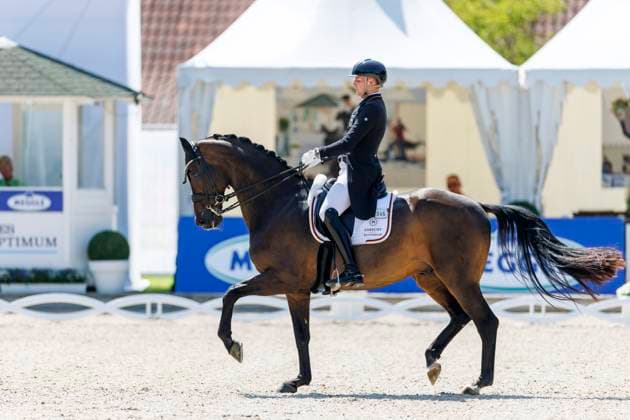 * Deutsche Meisterschaft Dressur Balve, Reitanlage Schloss Wocklum 12. June 2025 -