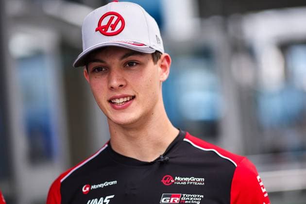 F1 - CANADIAN GRAND PRIX 2025 BEARMAN Ollie Oliver (gbr), Haas F1 Team VF-25, portrait during the Formula 1 Pirelli Grand Prix du Canada 2025, 10th round of the 2025 FIA Formula One World Championship, WM, Weltmeisterschaft from June 14 to 16, 2025 on the Circuit Gilles Villeneuve, in MontrÃ al, Canada - MontrÃ alCanada  Copyright: xEricxAlonsox