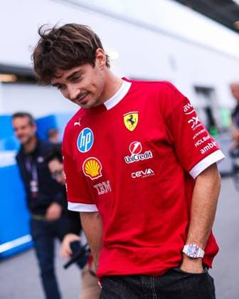 F1 - CANADIAN GRAND PRIX 2025 LECLERC Charles (mco), Scuderia Ferrari SF-25, portrait during the Formula 1 Pirelli Grand Prix du Canada 2025, 10th round of the 2025 FIA Formula One World Championship, WM, Weltmeisterschaft from June 14 to 16, 2025 on the Circuit Gilles Villeneuve, in MontrÃ al, Canada - MontrÃ alCanada  Copyright: xEricxAlonsox