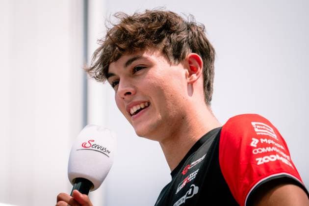 F1 - CANADIAN GRAND PRIX 2025 BEARMAN Ollie Oliver (gbr), Haas F1 Team VF-25, portrait during the Formula 1 Pirelli Grand Prix du Canada 2025, 10th round of the 2025 FIA Formula One World Championship, WM, Weltmeisterschaft from June 14 to 16, 2025 on the Circuit Gilles Villeneuve, in MontrÃ al, Canada - MontrÃ alCanada  Copyright: xALBERTOxVIMERCATIx