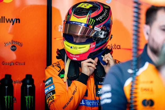 F1 - CANADIAN GRAND PRIX 2025 PIASTRI Oscar (aus), McLaren F1 Team MCL39, portrait during the Formula 1 Pirelli Grand Prix du Canada 2025, 10th round of the 2025 FIA Formula One World Championship, WM, Weltmeisterschaft from June 14 to 16, 2025 on the Circuit Gilles Villeneuve, in MontrÃ al, Canada - MontrÃ alCanada  Copyright: xALBERTOxVIMERCATIx