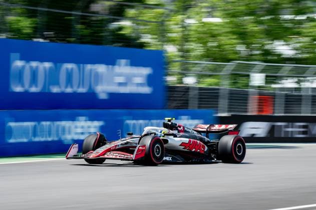 F1 - CANADIAN GRAND PRIX 2025 87 BEARMAN Ollie Oliver (gbr), Haas F1 Team VF-25 Ferrari, action during the Formula 1 Pirelli Grand Prix du Canada 2025, 10th round of the 2025 FIA Formula One World Championship, WM, Weltmeisterschaft from June 14 to 16, 2025 on the Circuit Gilles Villeneuve, in MontrÃ al, Canada - MontrÃ alCanada  Copyright: xALBERTOxVIMERCATIx