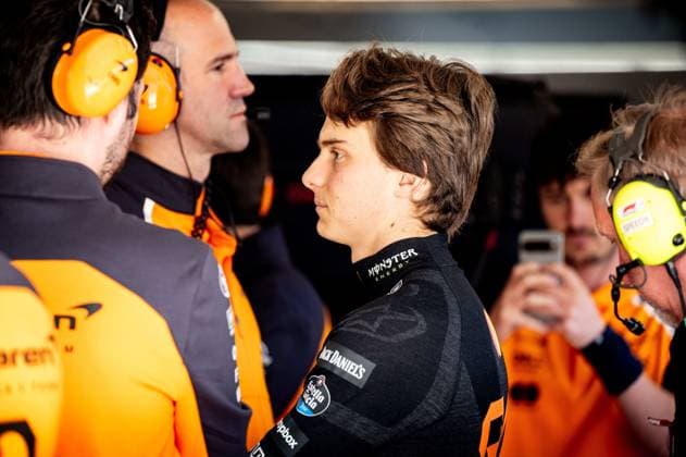 F1 - CANADIAN GRAND PRIX 2025 PIASTRI Oscar (aus), McLaren F1 Team MCL39, portrait during the Formula 1 Pirelli Grand Prix du Canada 2025, 10th round of the 2025 FIA Formula One World Championship, WM, Weltmeisterschaft from June 14 to 16, 2025 on the Circuit Gilles Villeneuve, in MontrÃ al, Canada - MontrÃ alCanada  Copyright: xALBERTOxVIMERCATIx