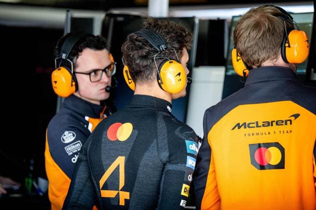 F1 - CANADIAN GRAND PRIX 2025 NORRIS Lando (gbr), McLaren F1 Team MCL39, portrait during the Formula 1 Pirelli Grand Prix du Canada 2025, 10th round of the 2025 FIA Formula One World Championship, WM, Weltmeisterschaft from June 14 to 16, 2025 on the Circuit Gilles Villeneuve, in MontrÃ al, Canada - MontrÃ alCanada  Copyright: xALBERTOxVIMERCATIx