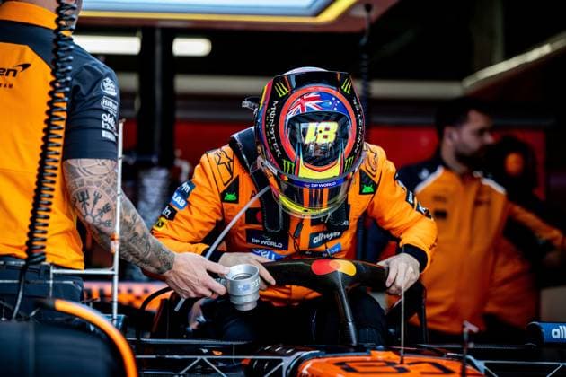 F1 - CANADIAN GRAND PRIX 2025 PIASTRI Oscar (aus), McLaren F1 Team MCL39, portrait during the Formula 1 Pirelli Grand Prix du Canada 2025, 10th round of the 2025 FIA Formula One World Championship, WM, Weltmeisterschaft from June 14 to 16, 2025 on the Circuit Gilles Villeneuve, in MontrÃ al, Canada - MontrÃ alCanada  Copyright: xALBERTOxVIMERCATIx