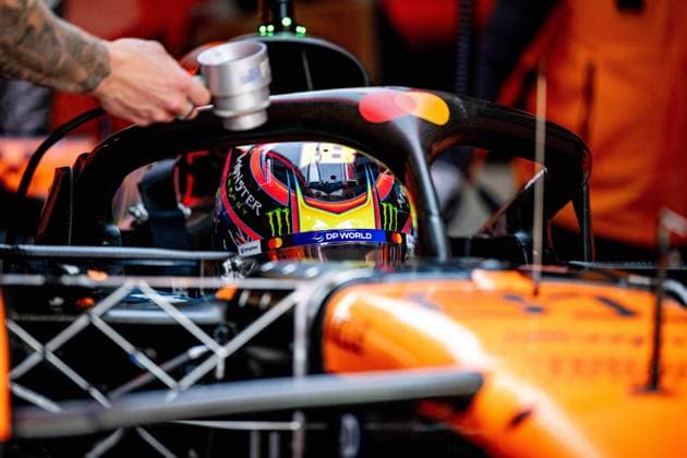 F1 - CANADIAN GRAND PRIX 2025 PIASTRI Oscar (aus), McLaren F1 Team MCL39, portrait during the Formula 1 Pirelli Grand Prix du Canada 2025, 10th round of the 2025 FIA Formula One World Championship, WM, Weltmeisterschaft from June 14 to 16, 2025 on the Circuit Gilles Villeneuve, in MontrÃ al, Canada - MontrÃ alCanada  Copyright: xALBERTOxVIMERCATIx