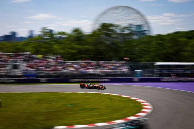 F1 - CANADIAN GRAND PRIX 2025 04 NORRIS Lando (gbr), McLaren F1 Team MCL39, action during the Formula 1 Pirelli Grand Prix du Canada 2025, 10th round of the 2025 FIA Formula One World Championship, WM, Weltmeisterschaft from June 14 to 16, 2025 on the Circuit Gilles Villeneuve, in MontrÃ al, Canada - MontrÃ alCanada  Copyright: xFLORENTxGOODENx