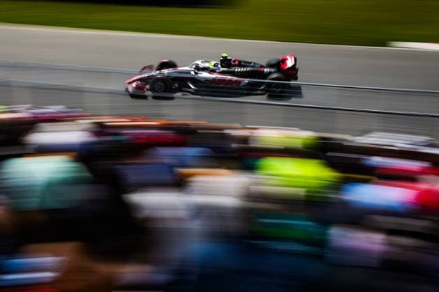 F1 - CANADIAN GRAND PRIX 2025 87 BEARMAN Ollie Oliver (gbr), Haas F1 Team VF-25 Ferrari, action during the Formula 1 Pirelli Grand Prix du Canada 2025, 10th round of the 2025 FIA Formula One World Championship, WM, Weltmeisterschaft from June 14 to 16, 2025 on the Circuit Gilles Villeneuve, in MontrÃ al, Canada - MontrÃ alCanada  Copyright: xFLORENTxGOODENx