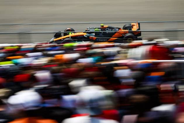 F1 - CANADIAN GRAND PRIX 2025 04 NORRIS Lando (gbr), McLaren F1 Team MCL39, action during the Formula 1 Pirelli Grand Prix du Canada 2025, 10th round of the 2025 FIA Formula One World Championship, WM, Weltmeisterschaft from June 14 to 16, 2025 on the Circuit Gilles Villeneuve, in MontrÃ al, Canada - MontrÃ alCanada  Copyright: xFLORENTxGOODENx