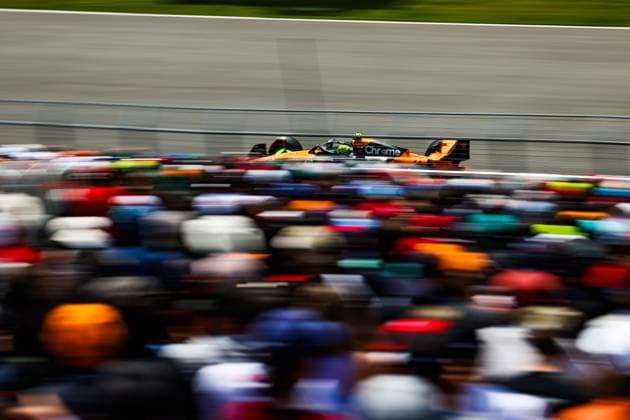 F1 - CANADIAN GRAND PRIX 2025 04 NORRIS Lando (gbr), McLaren F1 Team MCL39, action during the Formula 1 Pirelli Grand Prix du Canada 2025, 10th round of the 2025 FIA Formula One World Championship, WM, Weltmeisterschaft from June 14 to 16, 2025 on the Circuit Gilles Villeneuve, in MontrÃ al, Canada - MontrÃ alCanada  Copyright: xFLORENTxGOODENx