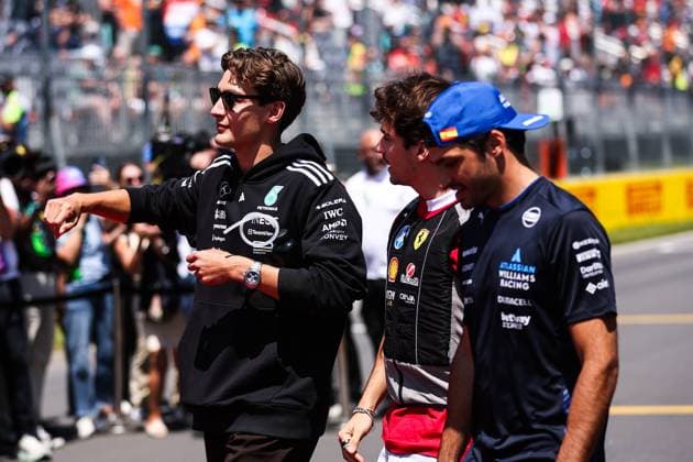 F1 - CANADIAN GRAND PRIX 2025 RUSSELL George (gbr), Mercedes AMG F1 Team W16, portrait during the Formula 1 Pirelli Grand Prix du Canada 2025, 10th round of the 2025 FIA Formula One World Championship, WM, Weltmeisterschaft from June 14 to 16, 2025 on the Circuit Gilles Villeneuve, in MontrÃ al, Canada - MontrÃ alCanada  Copyright: xEricxAlonsox