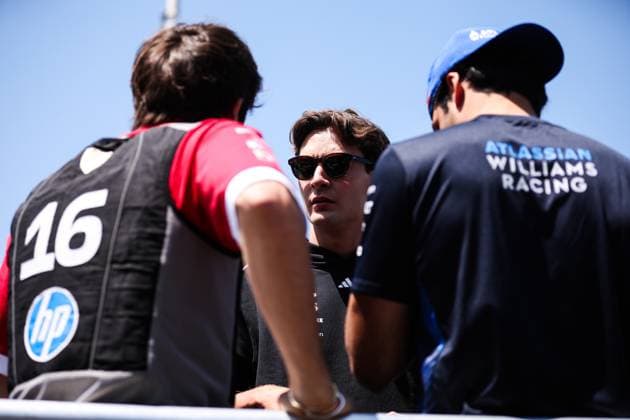F1 - CANADIAN GRAND PRIX 2025 RUSSELL George (gbr), Mercedes AMG F1 Team W16, portrait during the Formula 1 Pirelli Grand Prix du Canada 2025, 10th round of the 2025 FIA Formula One World Championship, WM, Weltmeisterschaft from June 14 to 16, 2025 on the Circuit Gilles Villeneuve, in MontrÃ al, Canada - MontrÃ alCanada  Copyright: xEricxAlonsox