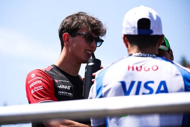 F1 - CANADIAN GRAND PRIX 2025 BEARMAN Ollie Oliver (gbr), Haas F1 Team VF-25, portrait during the Formula 1 Pirelli Grand Prix du Canada 2025, 10th round of the 2025 FIA Formula One World Championship, WM, Weltmeisterschaft from June 14 to 16, 2025 on the Circuit Gilles Villeneuve, in MontrÃ al, Canada - MontrÃ alCanada  Copyright: xEricxAlonsox