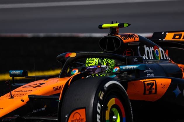 F1 - CANADIAN GRAND PRIX 2025 04 NORRIS Lando (gbr), McLaren F1 Team MCL39, action during the Formula 1 Pirelli Grand Prix du Canada 2025, 10th round of the 2025 FIA Formula One World Championship, WM, Weltmeisterschaft from June 14 to 16, 2025 on the Circuit Gilles Villeneuve, in MontrÃ al, Canada - MontrCanada  Copyright: xFLORENTxGOODENx